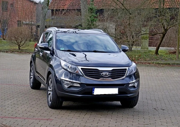 Kia Sportage cena 44990 przebieg: 182000, rok produkcji 2010 z Olsztyn małe 631